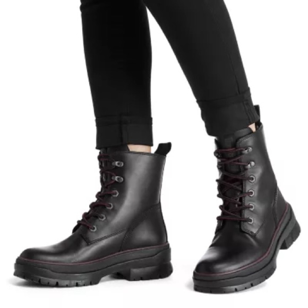 TIMBERLAND WOMEN'S MALYNN EK+ WP LACE-UP BOOT - Picture 7 of 7